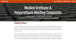 Desktop Screenshot of molded-urethane.com